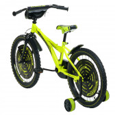 Bicicleta pentru copii VISITOR PLAYER 20 ", verde Venera Bike 295414 4