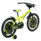Bicicleta pentru copii VISITOR PLAYER 20 ", verde Venera Bike 295416 8