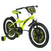 Bicicleta pentru copii VISITOR PLAYER 20 ", verde Venera Bike 295418 