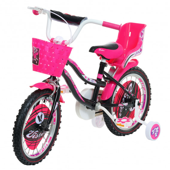 Bicicletă pentru copii LITTLE HEART 16 ", roz Venera Bike 295427 3