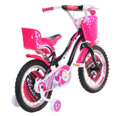 Bicicletă pentru copii LITTLE HEART 16 ", roz Venera Bike 295430 6