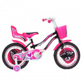 Bicicletă pentru copii LITTLE HEART 16 ", roz Venera Bike 295431 7
