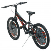 Bicicletă neagră pentru copii, mărimea 20 Venera Bike 295454 3