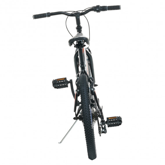 Bicicletă neagră pentru copii, mărimea 20 Venera Bike 295455 4