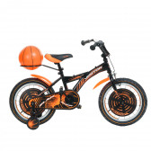 Bicicletă pentru copii, neagră, mărimea 16 Venera Bike 295471 7