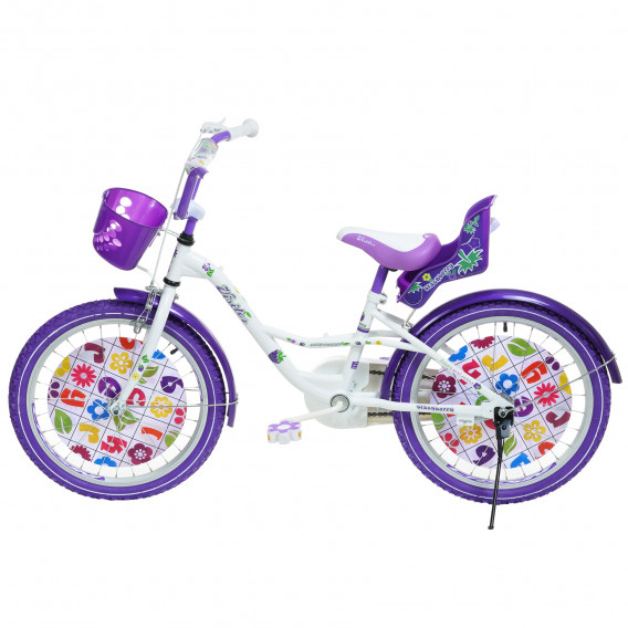 Bicicletă pentru copii, mov, Mărimea 20 Venera Bike 295482 2