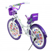 Bicicletă pentru copii, mov, Mărimea 20 Venera Bike 295483 3