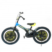 Bicicletă pentru copii TURBO 20" negru cu albastru Venera Bike 295496 2