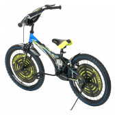 Bicicletă pentru copii TURBO 20" negru cu albastru Venera Bike 295497 3