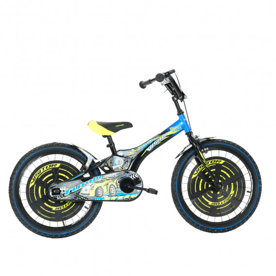 Bicicletă pentru copii TURBO 20" negru cu albastru Venera Bike 295500 7