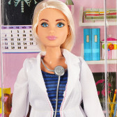 Papușa Barbie, profesie- doctor Barbie 295511 2
