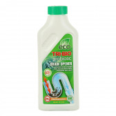 Curățător organic pentru țevi, sticlă de plastic, 420 ml Tri-Bio 295520 