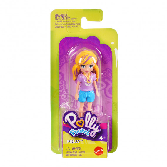 Papușa Polly Pocket, Polly cu pantaloni albastri Polly Pocket 295552 
