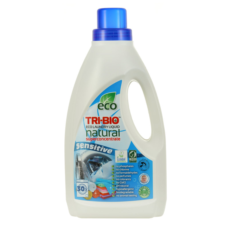 Detergent natural lichid Eco, flacon de plastic, 1,42 l  295571
