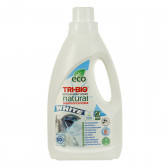 Detergent natural Eco pentru rufe albe, flacon de plastic, 1,42 l Tri-Bio 295577 