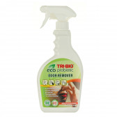 Soluție probiotică pentru eliminarea mirosului, flacon de plastic cu pulverizator, 420 ml Tri-Bio 295613 2