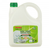 Detergent natural de spălare a vaselor, eco, bidon, 2,84 l Tri-Bio 295625 