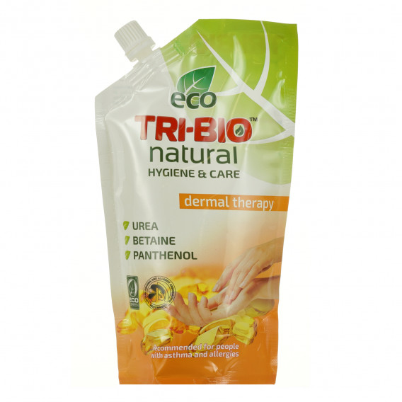 Sapun lichid natural Dermal Therapy, flacon de plastic, 480 ml Tri-Bio 295637 