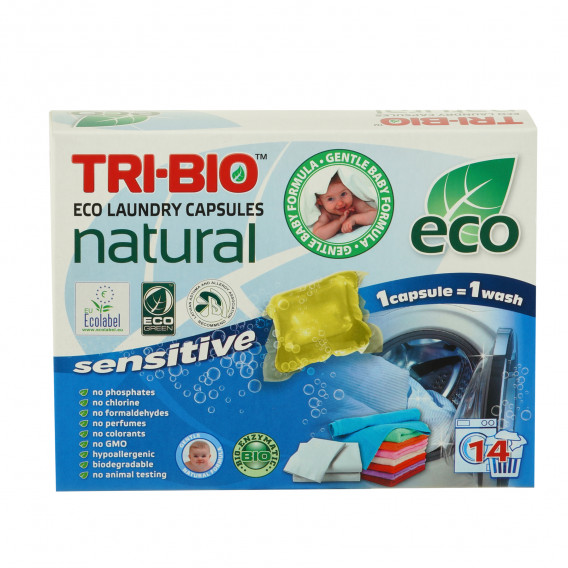 Comprimate de spălat Tri-Bio ECO 14buc. Tri-Bio 295652 