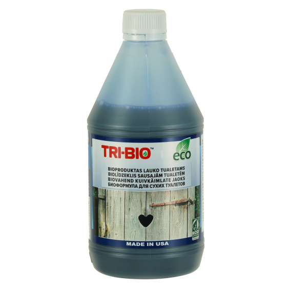Formula ECO probiotică Tri-Bio pentru toalete uscate Tri-Bio 295658 