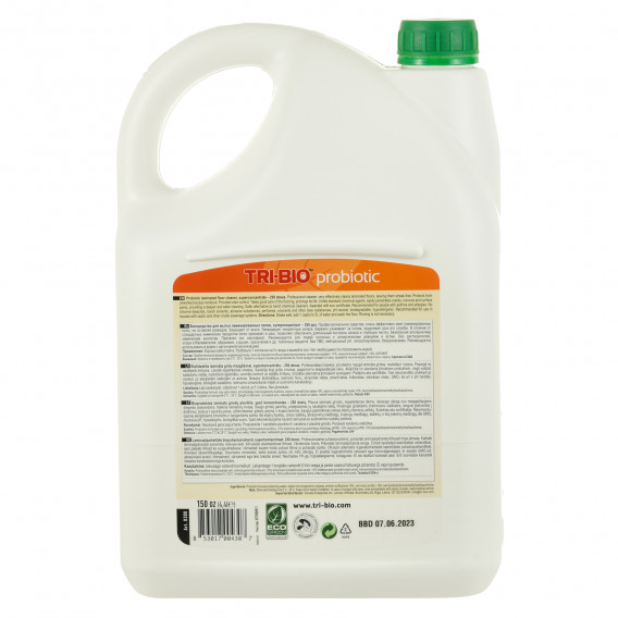 Detergent probiotic pentru pardoseli laminate - 4,4 l, 250 doze Tri-Bio 295672 3