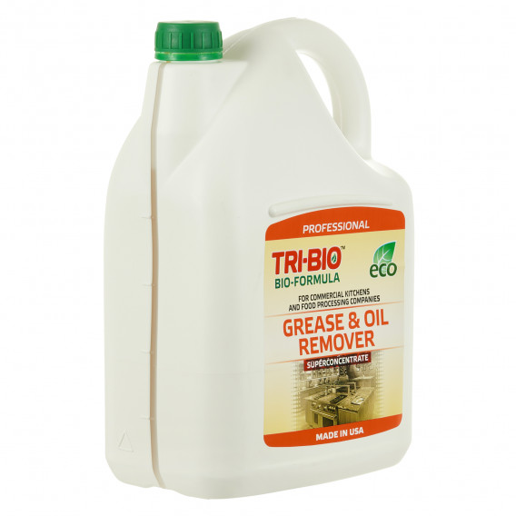 Detergent organic pentru bucătării profesionale și producție alimentară, 4,4 l. 250 de doze  Tri-Bio 295674 2