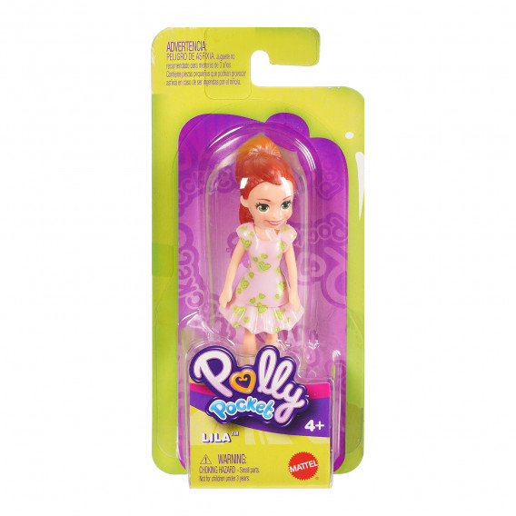Păpușa Polly Pocket, Lila Polly Pocket 295684 