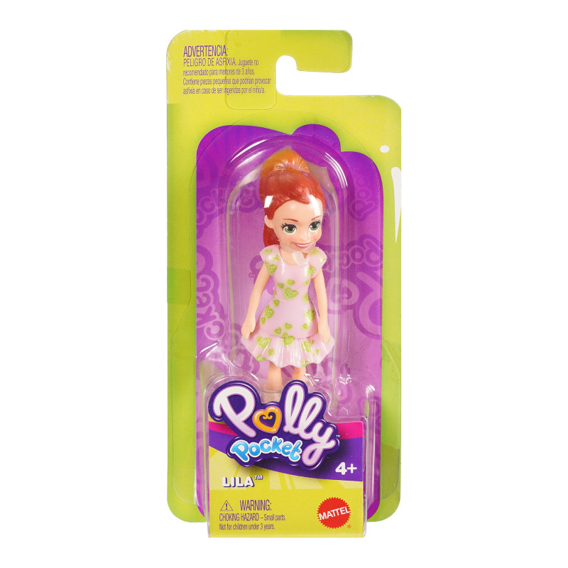 Păpușa Polly Pocket, Lila  295684