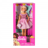 Păpușă de colecție - Ziua de naștere Barbie 295686 