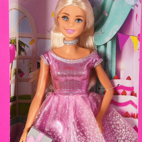Păpușă de colecție - Ziua de naștere Barbie 295687 2