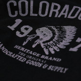 Tricou din bumbac din denim Colorado pentru băieți Colorado 29569 3