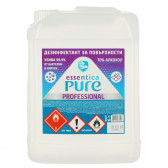 Dezinfectant pentru suprafețe Essentica Pure, tub de plastic, 5 l Essentica Pure 295705 