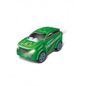 Mașinuță verde mini de designer, 23 piese Ban Bao 295804 2