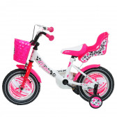 Bicicleta pentru copii, roz, mărime 12 Venera Bike 295817 3