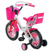 Bicicleta pentru copii, roz, mărime 12 Venera Bike 295818 4