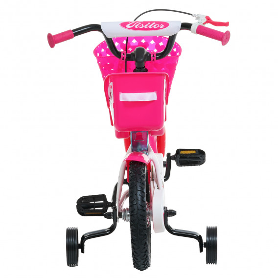 Bicicleta pentru copii, roz, mărime 12 Venera Bike 295819 5
