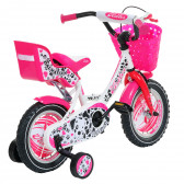 Bicicleta pentru copii, roz, mărime 12 Venera Bike 295820 6