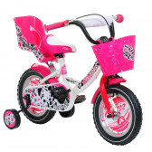 Bicicleta pentru copii, roz, mărime 12 Venera Bike 295822 