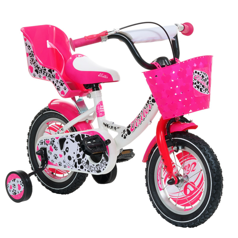 Bicicleta pentru copii, roz, mărime 12  295822