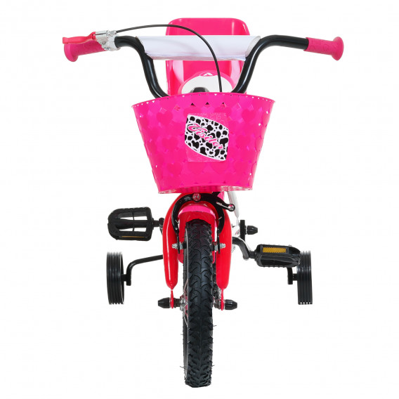 Bicicleta pentru copii, roz, mărime 12 Venera Bike 295823 8