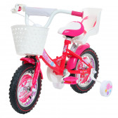 Bicicletă pentru copii, roz, Mărimea 12 Venera Bike 295829 2