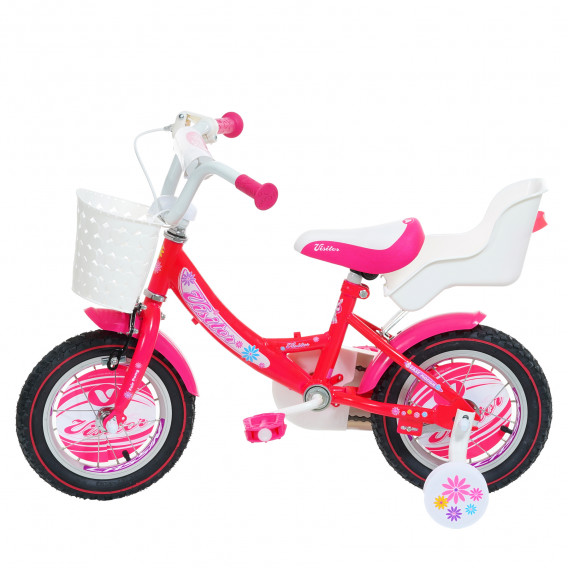 Bicicletă pentru copii, roz, Mărimea 12 Venera Bike 295830 3