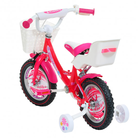 Bicicletă pentru copii, roz, Mărimea 12 Venera Bike 295831 4