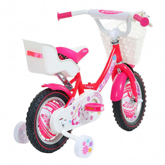 Bicicletă pentru copii, roz, Mărimea 12 Venera Bike 295833 6