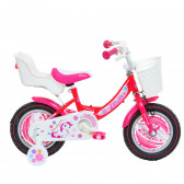 Bicicletă pentru copii, roz, Mărimea 12 Venera Bike 295834 7