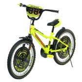 Bicicleta pentru copii RANGER VISITOR 20" galbenă Venera Bike 295863 2