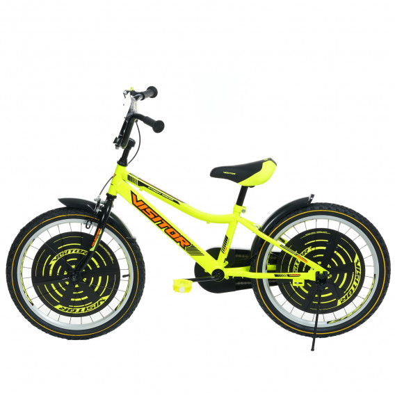 Bicicleta pentru copii RANGER VISITOR 20" galbenă Venera Bike 295864 3