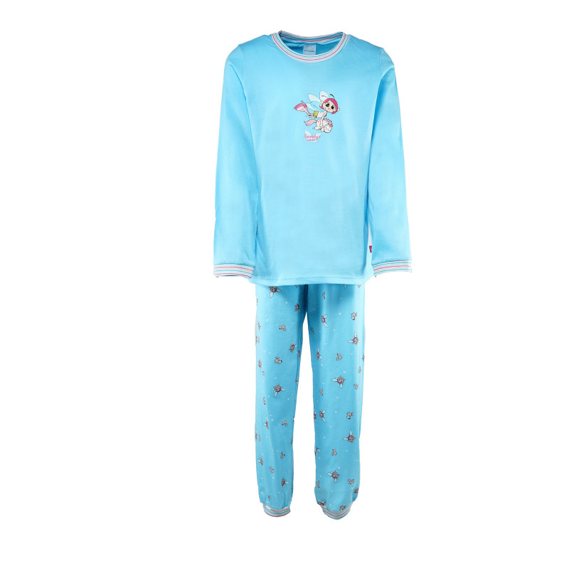 Pijama din bumbac Schiesser pentru fete  29596