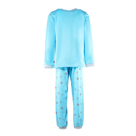 Pijama din bumbac Schiesser pentru fete SCHIESSER 29597 2