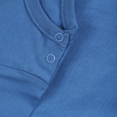 Tricou din bumbac cu imprimeu pentru bebeluși, albastru Pinokio 295981 3